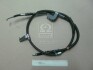 Трос гальмового гальма лівий Hyundai Santa Fe 06- (Mobis) Hyundai / Kia / Mobis 597602B500DS (фото 1)