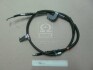 Трос гальмового гальма лівий Hyundai Santa Fe 06- (Mobis) Hyundai / Kia / Mobis 597602B500DS (фото 2)