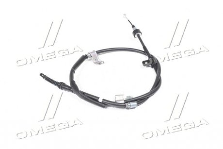 Трос стояночного гальма правий Hyundai Elantra 06-/I30(CW) 07- (Mobis) Hyundai / Kia / Mobis 597702H300