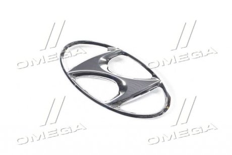 Емблема решітки радіатора h (Mobis) Hyundai / Kia / Mobis 863002B100 (фото 1)