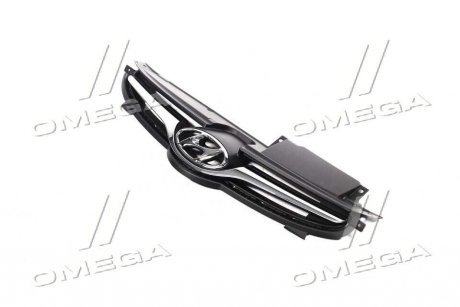 Решітка радіатора (Mobis) Hyundai / Kia / Mobis 863503X700 (фото 1)