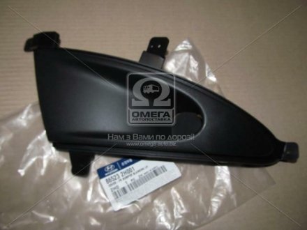 Решітка бампера лів. HYUN ELANTRA 06-10 (Mobis) Hyundai / Kia / Mobis 865232H001 (фото 1)
