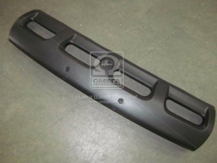 Накладка бампера переднього нижня Hyundai / Kia / Mobis 86525-2B010 (фото 1)