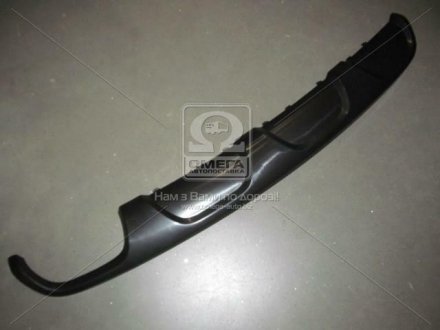 Накладка бампера заднього нижня частина Santa Fe /12--*/ Hyundai / Kia / Mobis 866652W000 (фото 1)
