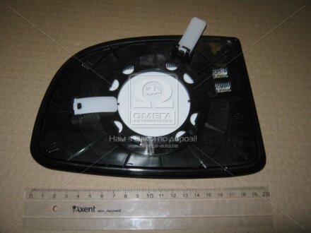 Фото 1 - скло дзеркала зовнішнього Hyundai / Kia / Mobis 876211D400 Скло дзеркала зовнішнього Hyundai / Kia / Mobis 876211D400 (фото 1)