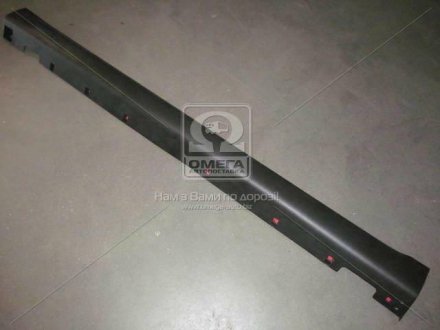 Накладка порога лівого (Mobis) Hyundai / Kia / Mobis 877102B200CA (фото 1)
