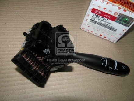 Переключатель подрулевой (стеклоочист) Hyundai Accent/verna 08-12/Kia Rio 08-11 (Mobis) Hyundai / Kia / Mobis 934201G011