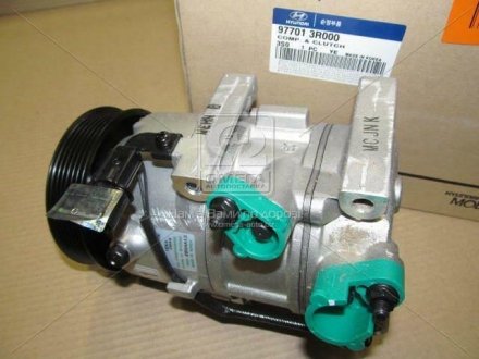 Фото 1 - компрессор кондиционера Mobis Hyundai / Kia / Mobis 97701-3R000 Компрессор кондиционера Mobis Hyundai / Kia / Mobis 97701-3R000 (фото 1)