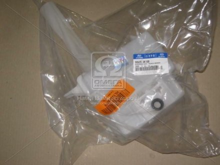 Бачок омывателя лобового стекла (без омыв. фар) (Mobis) Hyundai / Kia / Mobis 986203K100 (фото 1)