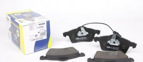 Колодки тормозные ICER 141320