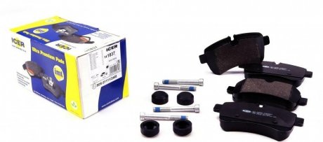Колодки тормозные ICER 141837