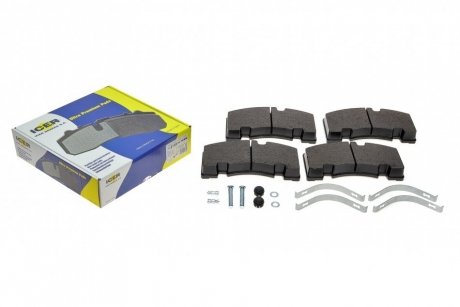 Колодки тормозные ICER 152135-066