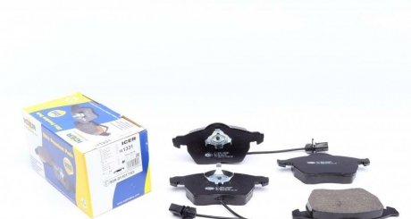 Колодки тормозные ICER 181331 (фото 1)