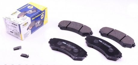 Колодки тормозные ICER 181374 (фото 1)