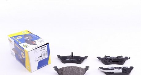 Фото 1 - комплект гальмівних колодок (дискових) ICER 181564 Комплект гальмівних колодок (дискових) ICER 181564 (фото 1)