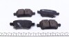 Комплект гальмівних колодок (дискових) ICER 182257 (фото 3)