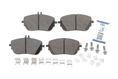 Комплект гальмівних колодок (дискових) ICER 182337