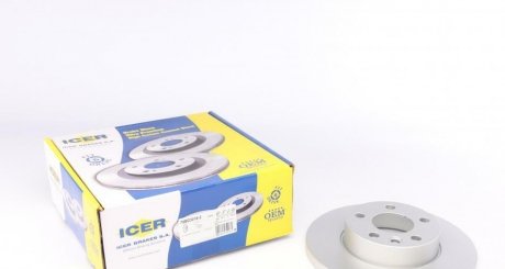 Диск гальмівний ICER 78BD3018-2