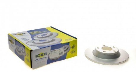 Диск гальмівний ICER 78BD4064-2 (фото 1)