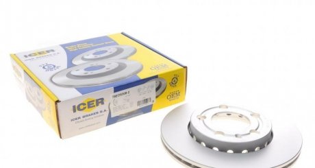 Диск гальмівний ICER 78BD5308-2