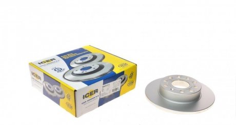Диск тормозной ICER 78BD5310-2 (фото 1)