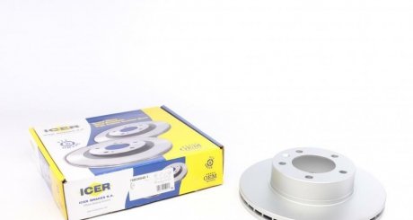 Диск гальмівний ICER 78BD6848-1