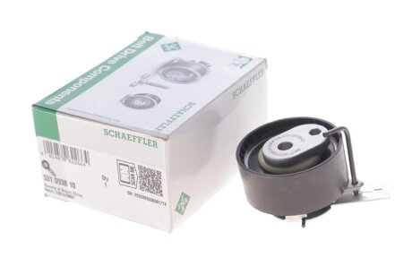 Натяжний ролик, зубчастий ремінь INA 531 0938 10 (фото 1)