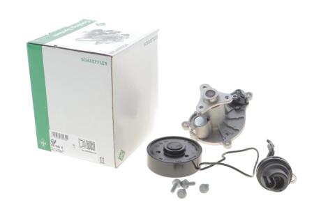 Фото 1 - насос охолоджувальної рідини INA 538 1005 10 Насос охолоджувальної рідини INA 538 1005 10 (фото 1)