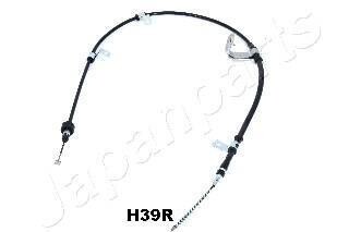 HYUNDAI Трос ручн.тормоа прав.Accent,Kia Rio 05- JAPANPARTS BC-H39R