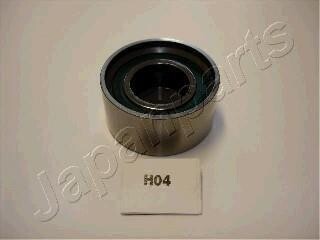 HYUNDAI Натяжной ролик Coupe,Tucson, Kia Cerato,Carens 1.8-2.0 16V 60 X 28.5 мм JAPANPARTS BE-H04 (фото 1)
