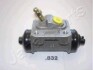 JAPANPARTS  SUZUKI Рабочий тормозной цилиндр задний SWIFT 89-94 17.46 правый CS-832