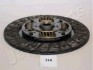 JAPANPARTS  SUBARU диск зчеплення Forester 02-, Impreza 98- DF-714