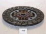 SUBARU диск зчеплення Forester 02-, Impreza 98- JAPANPARTS DF-714 (фото 2)