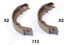 Колодка ручного тормоза Subaru Forester -07 JAPANPARTS GF-713AF (фото 1)