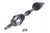JAPANPARTS Полуось лев. TOYOTA  Avensis -08 GI-275