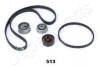 JAPANPARTS MITSUBISHI К-т ГРМ  (2 ременя+3 ролика) Grandis 2.4 KDD-513