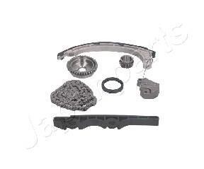 NISSAN К-кт цепи привода распредвала Note,Micra II,III 1.2/1.4 JAPANPARTS KDK-106