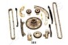 JAPANPARTS NISSAN К-т цепи (полный) привода ГРМ Pathfinder 2.5dCi 05-, Navara KDK-113