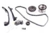 JAPANPARTS NISSAN К-кт. цепи ГРМ Almera 1.6 KDK-114