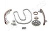 JAPANPARTS TOYOTA К-кт цепи ГРМ Avensis,Auris,Corolla,Rav 4 II 1.6/1.8VVT-i  00- KDK-201
