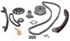 JAPANPARTS TOYOTA К-т цепи ГРМ RAV 4 2,0 -05 KDK-205V