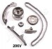 JAPANPARTS TOYOTA К-кт ланцюга ГРМ Yaris 1.0 -05 KDK-206V