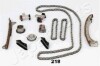 JAPANPARTS К-кт. цепи ГРМ TOYOTA Land Cruiser 4.0 (3цепи+4напр.+3натяж.+2звезд.) KDK-218