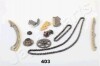 JAPANPARTS HONDA Цепь ГРМ ( 2 цепи + 4 шт. направляющие+3 шестерни + 2 натяжителя) Accord VII 2.4 KDK-403
