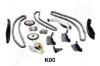 К-кт цепи ГРМ Hyundai H-1, Kia Sorento 2.5CRDI 02- JAPANPARTS KDK-K00 (фото 1)