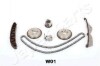 JAPANPARTS CHEVROLET К-кт цепи ГРМ Aveo 08- KDK-W01