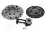 JAPANPARTS FORD К-кт сцепления Fiesta 1.4TDCi 09-,Mazda 2 KF-372