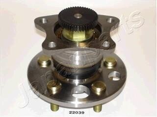 TOYOTA Подшипник задней ступицы в сборе (с ABS) Avensis -03, Carina -97, Celica JAPANPARTS KK-22039