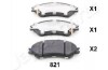 JAPANPARTS SUZUKI Колодки торм. передние SX4 S-Cross, Vitara, 1,4-1,6 13- PA-821AF