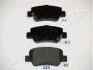 TOYOTA Торм. колодки задн. Avensis 09- JAPANPARTS PP-223AF (фото 1)